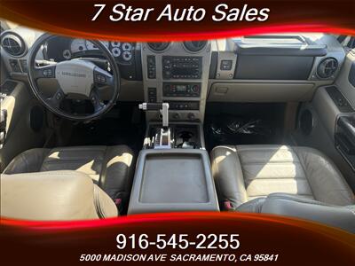 2003 Hummer H2 4dr - Photo 12 - Sacramento, CA 95841