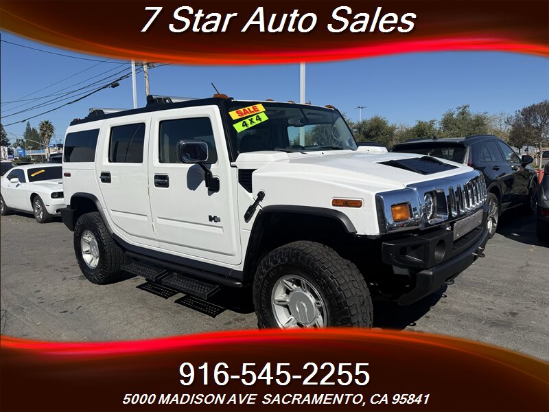 2003 Hummer H2 4dr   - Photo 1 - Sacramento, CA 95841