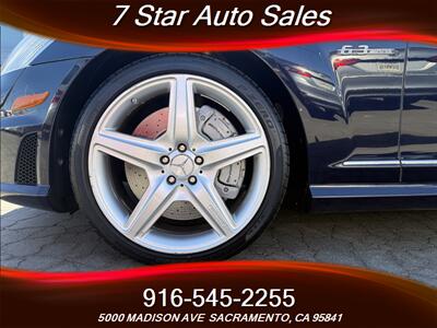 2008 Mercedes-Benz S 63 AMG   - Photo 25 - Sacramento, CA 95841