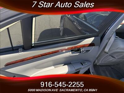 2008 Mercedes-Benz S 63 AMG   - Photo 20 - Sacramento, CA 95841