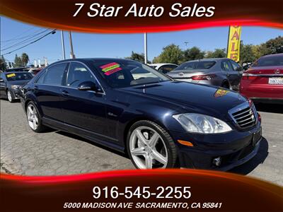 2008 Mercedes-Benz S 63 AMG Sedan