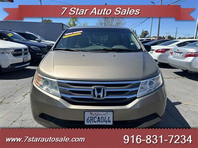 2011 Honda Odyssey EX-L w/DVD   - Photo 2 - Sacramento, CA 95841