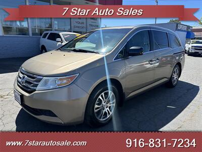 2011 Honda Odyssey EX-L w/DVD   - Photo 3 - Sacramento, CA 95841