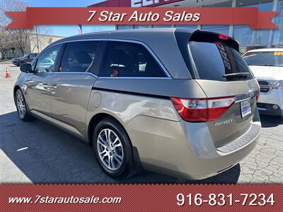 2011 Honda Odyssey EX-L w/DVD   - Photo 4 - Sacramento, CA 95841