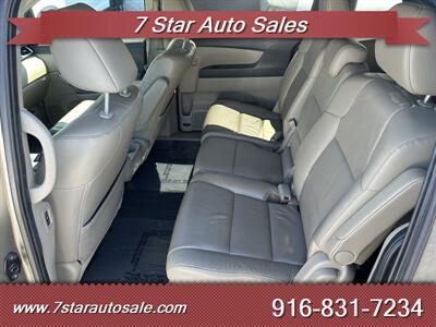 2011 Honda Odyssey EX-L w/DVD   - Photo 17 - Sacramento, CA 95841