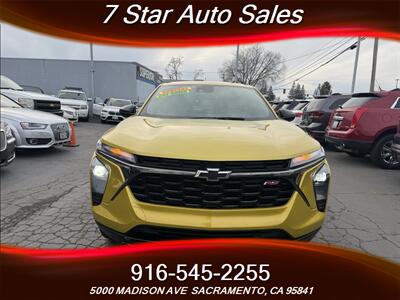 2024 Chevrolet Trax RS   - Photo 2 - Sacramento, CA 95841