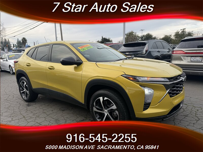 2024 Chevrolet Trax RS   - Photo 1 - Sacramento, CA 95841