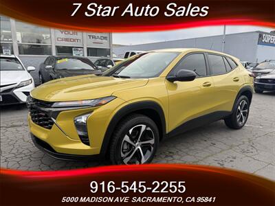 2024 Chevrolet Trax RS   - Photo 3 - Sacramento, CA 95841