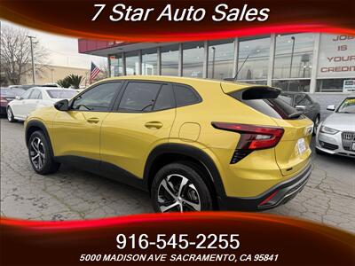 2024 Chevrolet Trax RS   - Photo 6 - Sacramento, CA 95841