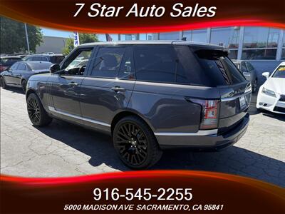 2016 Land Rover Range Rover HSE   - Photo 4 - Sacramento, CA 95841