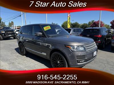 2016 Land Rover Range Rover HSE SUV