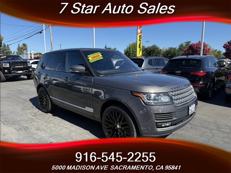 2016 Land Rover Range Rover HSE   - Photo 1 - Sacramento, CA 95841