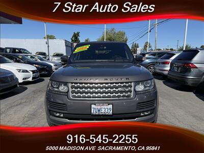 2016 Land Rover Range Rover HSE   - Photo 2 - Sacramento, CA 95841