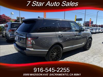 2016 Land Rover Range Rover HSE   - Photo 6 - Sacramento, CA 95841