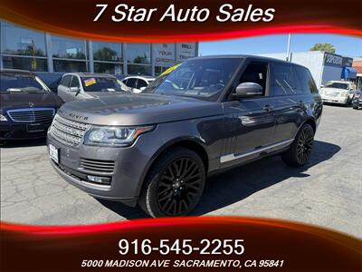 2016 Land Rover Range Rover HSE   - Photo 3 - Sacramento, CA 95841