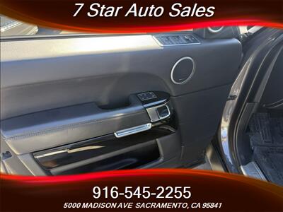2016 Land Rover Range Rover HSE   - Photo 7 - Sacramento, CA 95841