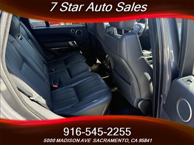 2016 Land Rover Range Rover HSE   - Photo 21 - Sacramento, CA 95841