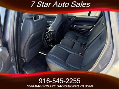 2016 Land Rover Range Rover HSE   - Photo 18 - Sacramento, CA 95841