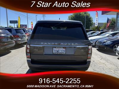 2016 Land Rover Range Rover HSE   - Photo 5 - Sacramento, CA 95841