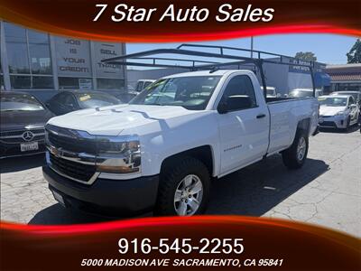 2017 Chevrolet Silverado 1500 LS   - Photo 3 - Sacramento, CA 95841