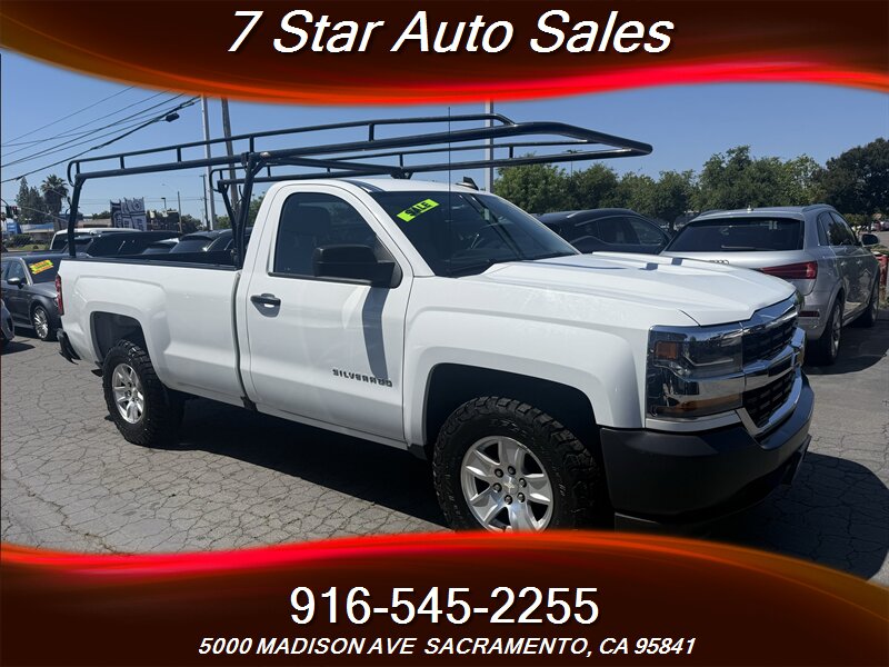 2017 Chevrolet Silverado 1500 LS   - Photo 1 - Sacramento, CA 95841