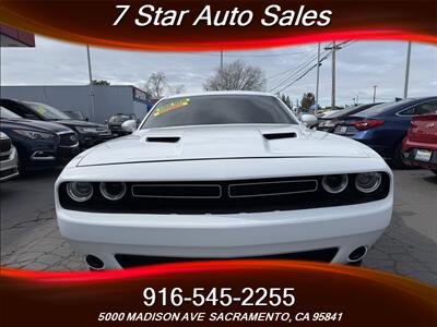 2016 Dodge Challenger SXT   - Photo 2 - Sacramento, CA 95841