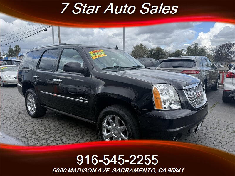 2012 GMC Yukon Denali   - Photo 1 - Sacramento, CA 95841