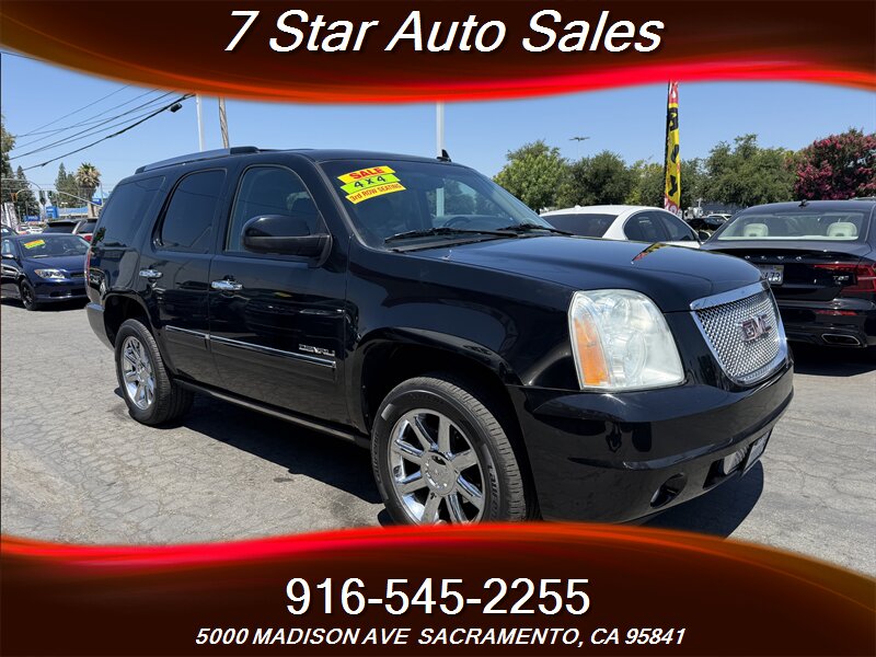 2012 GMC Yukon Denali  