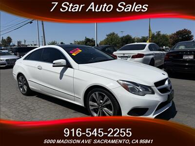 2014 Mercedes-Benz E 350 Coupe