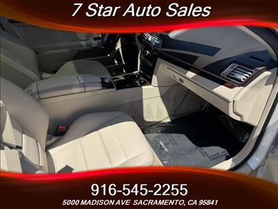 2014 Mercedes-Benz E 350   - Photo 13 - Sacramento, CA 95841