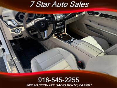 2014 Mercedes-Benz E 350   - Photo 9 - Sacramento, CA 95841