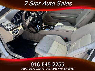 2014 Mercedes-Benz E 350   - Photo 10 - Sacramento, CA 95841