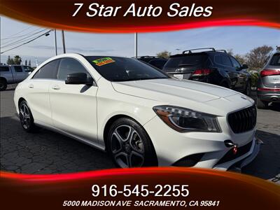 2014 Mercedes-Benz CLA 250  