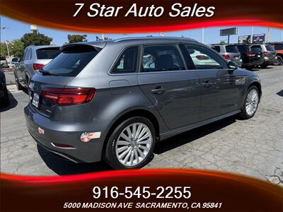 2017 Audi A3 Sportback e-tron 1.4T Premium Plus   - Photo 4 - Sacramento, CA 95841