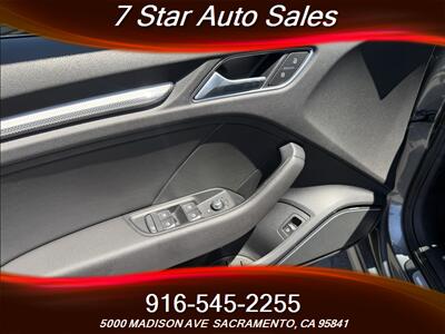 2017 Audi A3 Sportback e-tron 1.4T Premium Plus   - Photo 7 - Sacramento, CA 95841