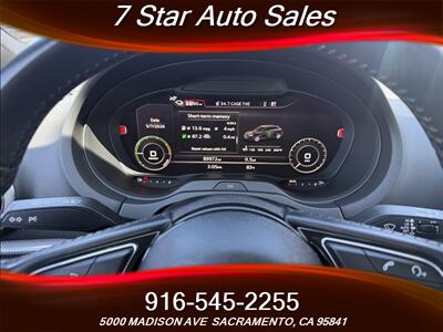 2017 Audi A3 Sportback e-tron 1.4T Premium Plus   - Photo 9 - Sacramento, CA 95841
