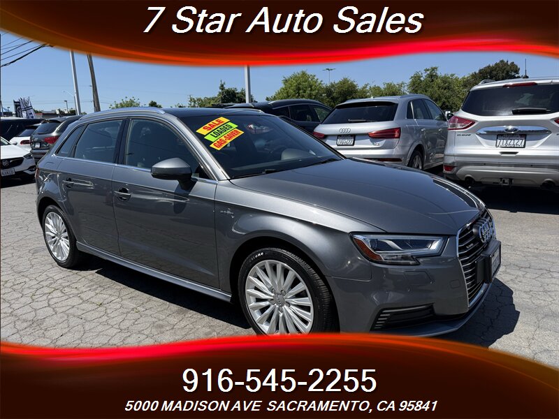 2017 Audi A3 Sportback e-tron 1.4T Premium Plus   - Photo 1 - Sacramento, CA 95841