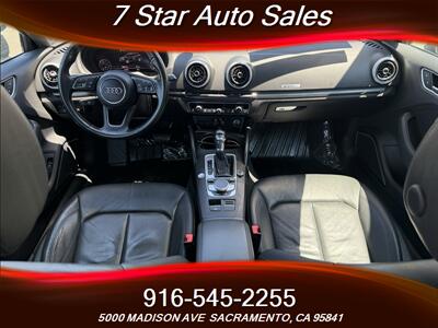 2017 Audi A3 Sportback e-tron 1.4T Premium Plus   - Photo 14 - Sacramento, CA 95841