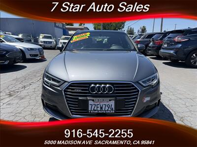 2017 Audi A3 Sportback e-tron 1.4T Premium Plus   - Photo 2 - Sacramento, CA 95841