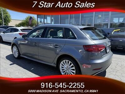 2017 Audi A3 Sportback e-tron 1.4T Premium Plus   - Photo 6 - Sacramento, CA 95841
