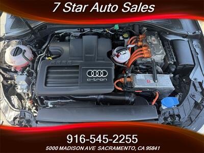 2017 Audi A3 Sportback e-tron 1.4T Premium Plus   - Photo 22 - Sacramento, CA 95841