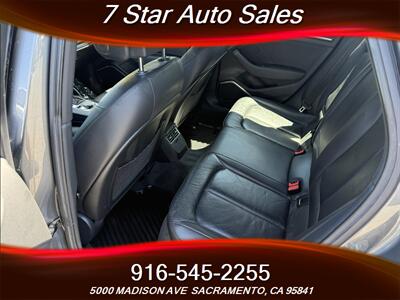 2017 Audi A3 Sportback e-tron 1.4T Premium Plus   - Photo 18 - Sacramento, CA 95841