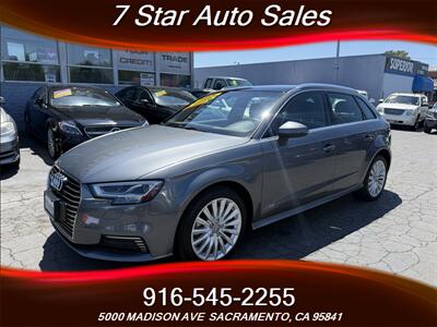 2017 Audi A3 Sportback e-tron 1.4T Premium Plus   - Photo 3 - Sacramento, CA 95841