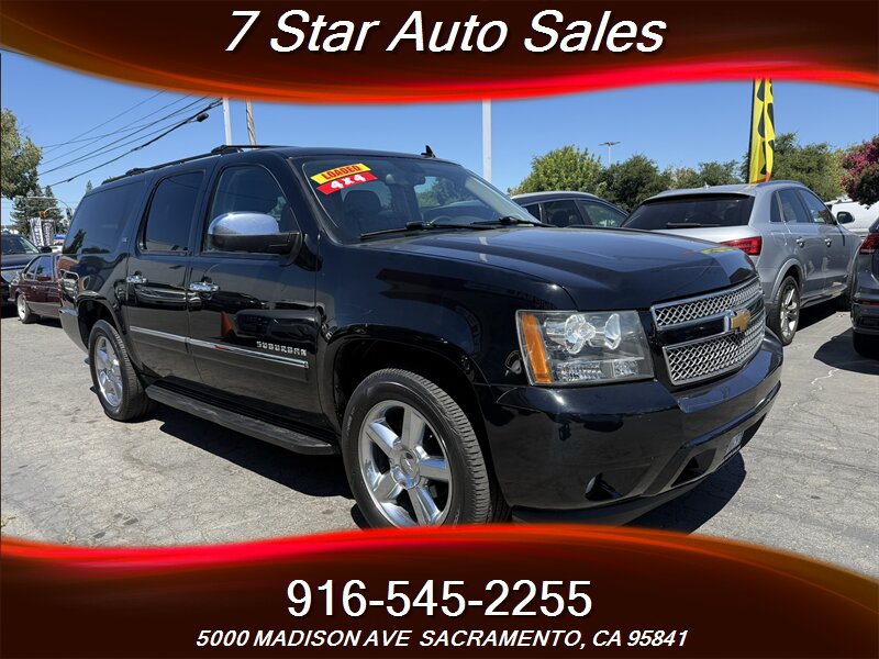 2014 Chevrolet Suburban LTZ   - Photo 1 - Sacramento, CA 95841