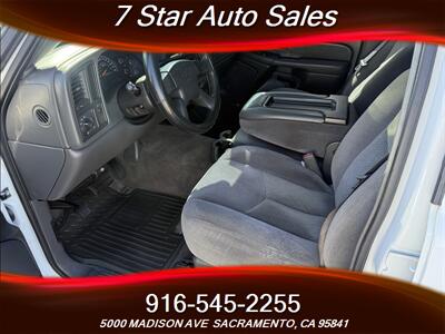 2007 Chevrolet Silverado 1500 Classic LS2 - Photo 9 - Sacramento, CA 95841
