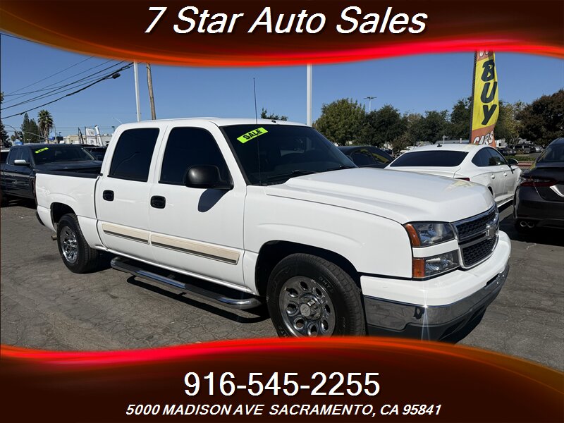 2007 Chevrolet Silverado 1500 Classic LS2   - Photo 1 - Sacramento, CA 95841