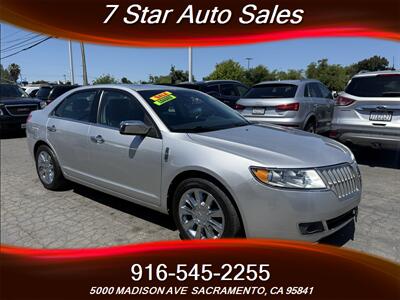 2012 Lincoln MKZ Sedan