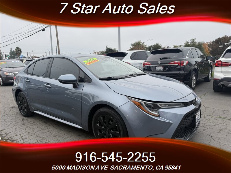 2020 Toyota Corolla LE   - Photo 1 - Sacramento, CA 95841