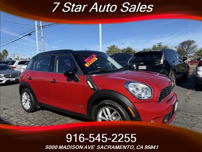 2014 MINI Countryman Cooper S ALL4 Wagon
