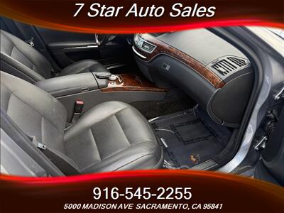 2013 Mercedes-Benz S 550   - Photo 15 - Sacramento, CA 95841